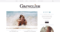 Desktop Screenshot of grenglish.co.uk